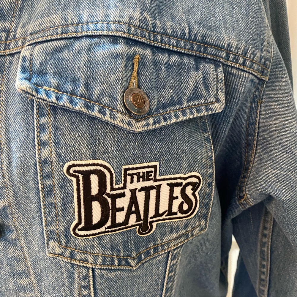 The Beatles jean jacket - Picture 3 of 9